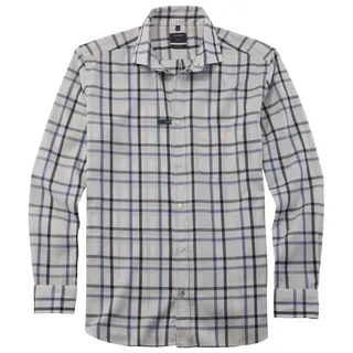 Olymp Langarmhemd »OLYMP Hemd Casual«, weiß