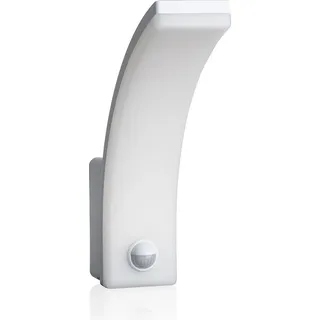 sebson LED Außenleuchte mit Bewegungsmelder 20W 1550lm kaltweiß 6000K - Wandleuchte Sensor 9m / 140° - Lampe Außen 230V