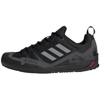 adidas Terrex Swift Solo 2.0 Hiking Shoes, cblack/grethr/gresix (A0QM) 5