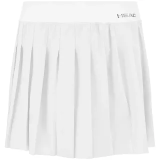 Head Tennisrock Damen Faltenrock Weiß M