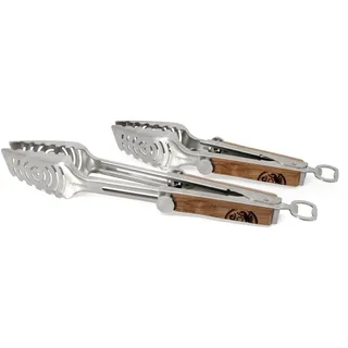 Petromax Grillzange 29–37 cm Edelstahl, silber