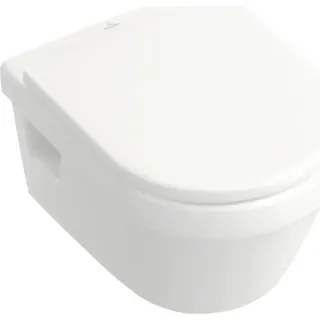 Villeroy & Boch Architectura Wand-WC mit WC-Sitz Weiß spülrandlos