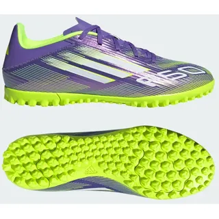 adidas F50 Club TF Herren Purple Rush/Cloud White/Lucid Lemon 44 2/3