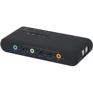 Renkforce RF-4355800 7.1 Soundkarte, Extern