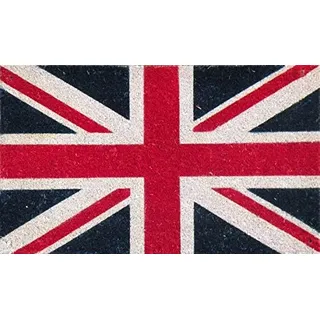 Gift Company Fußmatte Us Flag, Cocco/PVC, Mehrfarbig, 75 x 1,5 x 45 cm