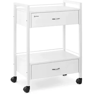Physa Physa CT-2 Kosmetikwagen 2 Schubladen Arbeitswagen Kosmetik Kosmetik-Beistellwagen Beistellwagen Kosmetik