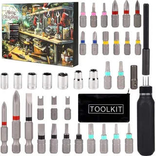 luxuskollektion Werkzeug-Adventskalender 2024