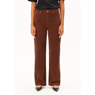 ENIJAA CORDHOSE | Bio-Baumwoll Mix - rot (28-34)