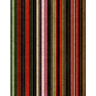Marburg Fototapete Streifen Modern 2,7 m x 2,12 m Schwarz-Rot FSC®