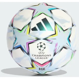 adidas "UEFA Champions League 26/27 LEAGUE J290" Fußball - White / multicolor),