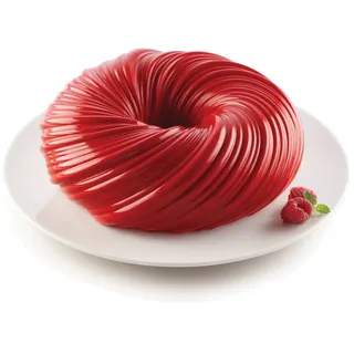 Silikomart Modern INTRECCIO Silikon-Kuchenform Ø 21 cm