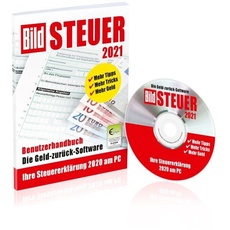 Bild Bild Steuer 2021 CD/DVD DE Win