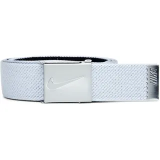 Nike Herren Standard Reversible Stretch Web, Weiß/Schwarz, O/S