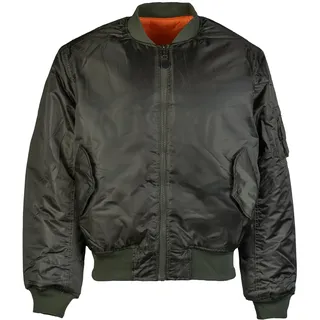 Mil-Tec MA1 Bomberjacke oliv S