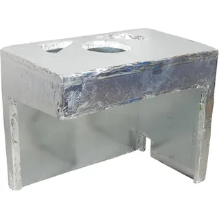 Isolierung für den Einsatz MBA/PW/17/L/BS/W