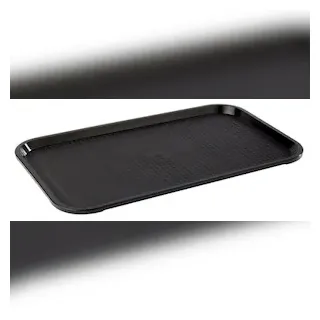 APS Tablett schwarz rechteckig 53,0 x 32,5 cm