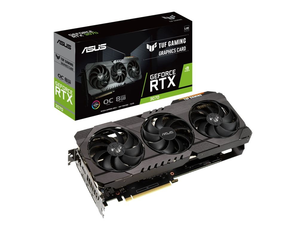 Bild von TUF GeForce RTX 3070 V2 OC 8 GB GDDR6 90YV0FQI-M0NA00