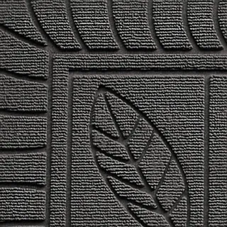 Douceur d'intérieur Eingangsmatte, 45 x 75 cm, Grau, Baumwolle, 80 x 150 cm