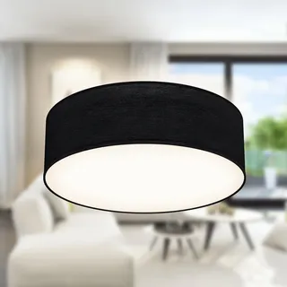 B.K.Licht 1-flg. rund schwarz