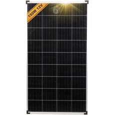Bild von enjoy solar Mono 150 W 12V Monokristallines Solarpanel Solarmodul Photovoltaikmodul ideal für Wohnmobil, Gartenhäuse, Boot