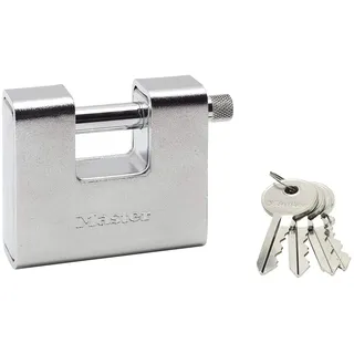 Master Lock Vorhängeschloss, Stahl