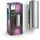Außenleuchte Edelstahl 24,0 cm IP44 1200 lm grau