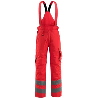 Mascot SAFE SUPREME Winterhose Ashford Gr. L warnrot