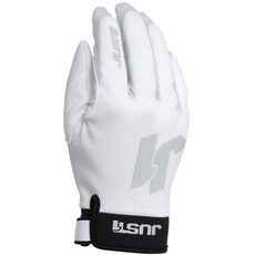 Just 1 Helmets J-FLEX Gloves Fluo Orange - TG XS M Bianco