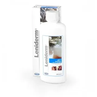 GEULINICX Leniderm Shampoo 250ml für empfindliche und gereizte Haut bei Hunden und Katzen