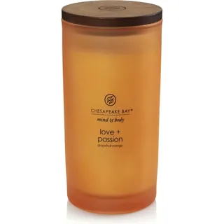 seifen-shop Love & Passion Duftkerze 355 g orange