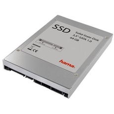 Hama Highspeed Solid State Disk Flash Speicher Festplatte, 64GB, 3,5", SATA
