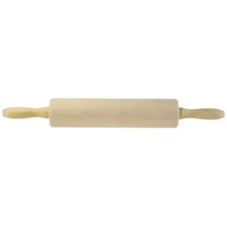 Städter 800014 Holz-Teigrolle, braun, 25 x 5.5 cm