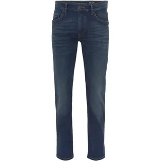 Marc O'Polo Herren, Jeanshose mit Stretch-Anteil Regular Fit, blau authentic dark blue, W40/L32