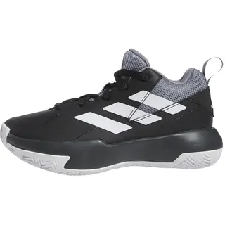 adidas Cross 'Em Up Select Shoes Basketball-Schuhe, Core Black/Cloud White/Grey Three, 40 EU