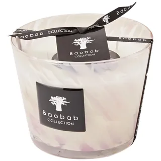 BAOBAB Collection Pearls White Duftkerze 500 g