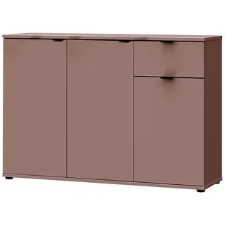 Forte Sideboard »Ganymede« Sideboard, Stauraum, Schublade; Metallgriffe, 4 Dekore, Breite 119,8cm