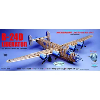 GUILLOW'S B-24D Liberator Giant Plane kit
