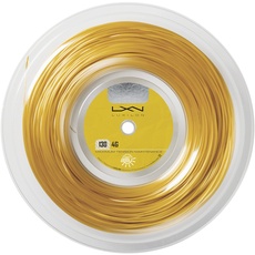 Bild 4G, 200m gold, 200 Meter Rolle, 1,30 mm, WRZ990142 Big Banger Luxilon Unisex Tennissaite 4G, gold, 200 Meter Rolle, 1,30 mm, WRZ990142
