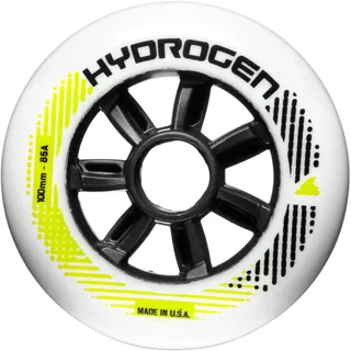 Rollerblade HYDROGEN 100/85A (6PCS) Rollen, Weiss, 100mm/85A