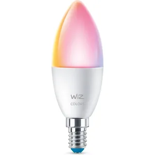 WIZ Colors LED Kerze 4.9W E14