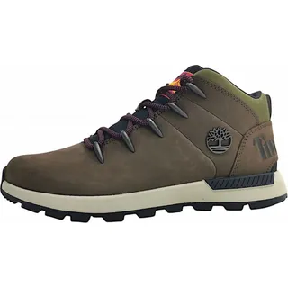 Sprint Trekker Mid Herren Dark Brown Nubuck 43,5