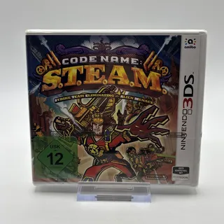 Code Name: S.T.E.A.M. Nintendo 3DS 2DS 2015 NEU Ungeöffnet Original Videospiel