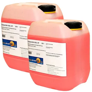 20 Liter Solarflüssigkeit Coracon Sol 5F