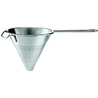 Rösle Spitzsieb Edelstahl 18 cm Silber