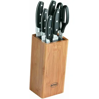 Rösle Cuisine Messerhalter-Set 7-tlg.