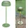 Nachttischlampe Grün