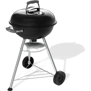 Weber 1502054, Grill, Holzkohle, Draußen, 1 Zone(n), 1548 cm2, 47 cm - Schwarz, Grau