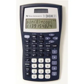 Texas Instruments TI-30X II S Schwarz/Silber