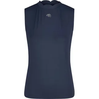 Pikeur Damen Top Seamless Turniershirt graphite blue Athleisure FS25, Größe:44 - Blau