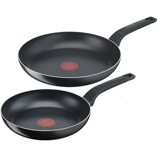 Tefal Easy Cook & Clean Pfannen-Set 2-tlg. 24 cm + 28 cm